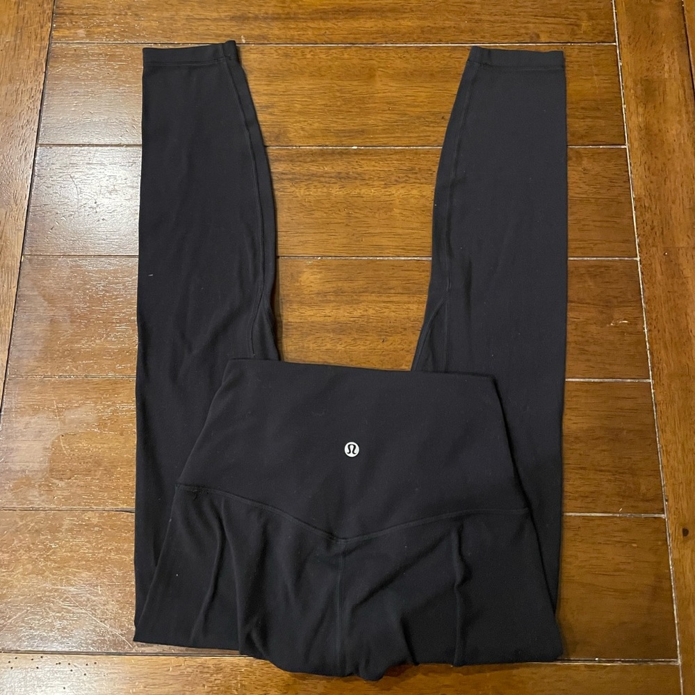 Lululemon Black Align High-Rise Pant 

Size - 4